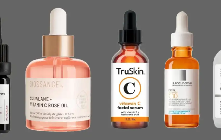 10 Best Natural Face Serums